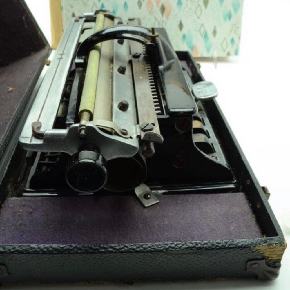 1892 Hall Braille Writer